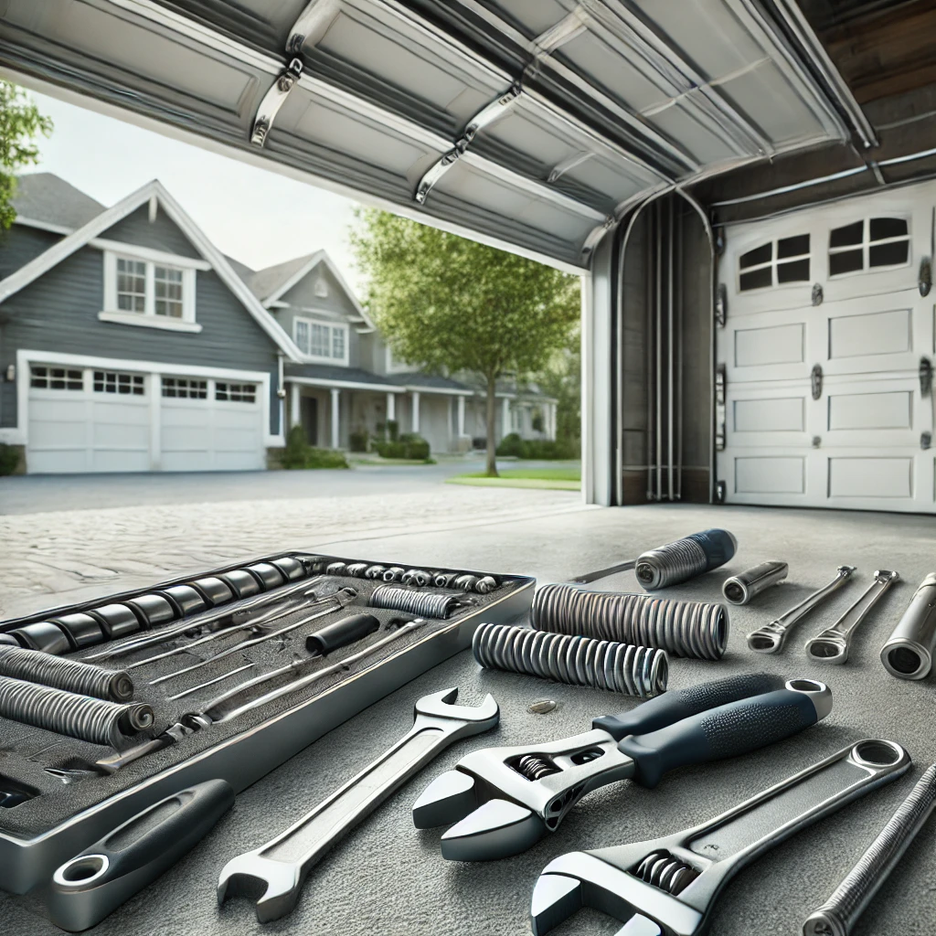 24 Hour Garage Door Repair Bell CA - Emergency Service for Springs, Openers & Cables