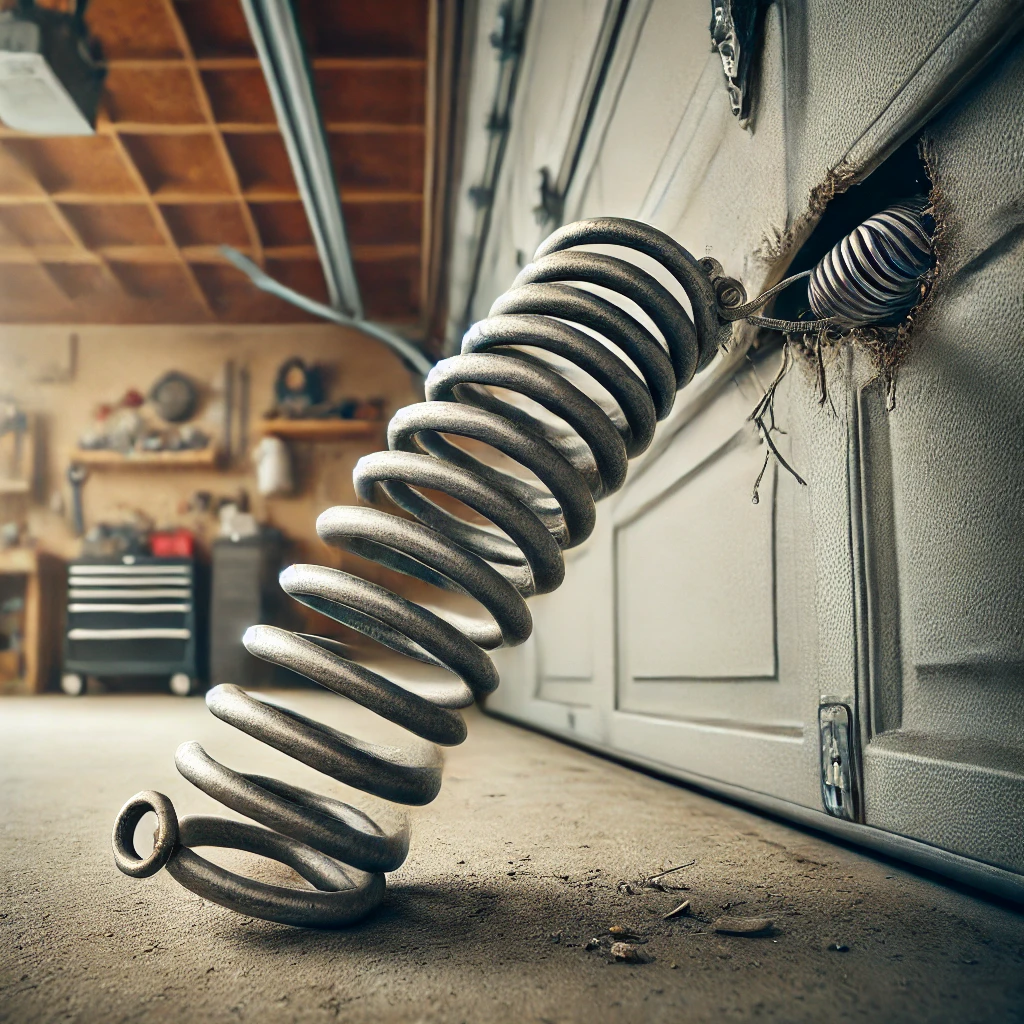 24/7 Broken Garage Door Spring Repair Bell CA - Emergency Spring Replacement Services