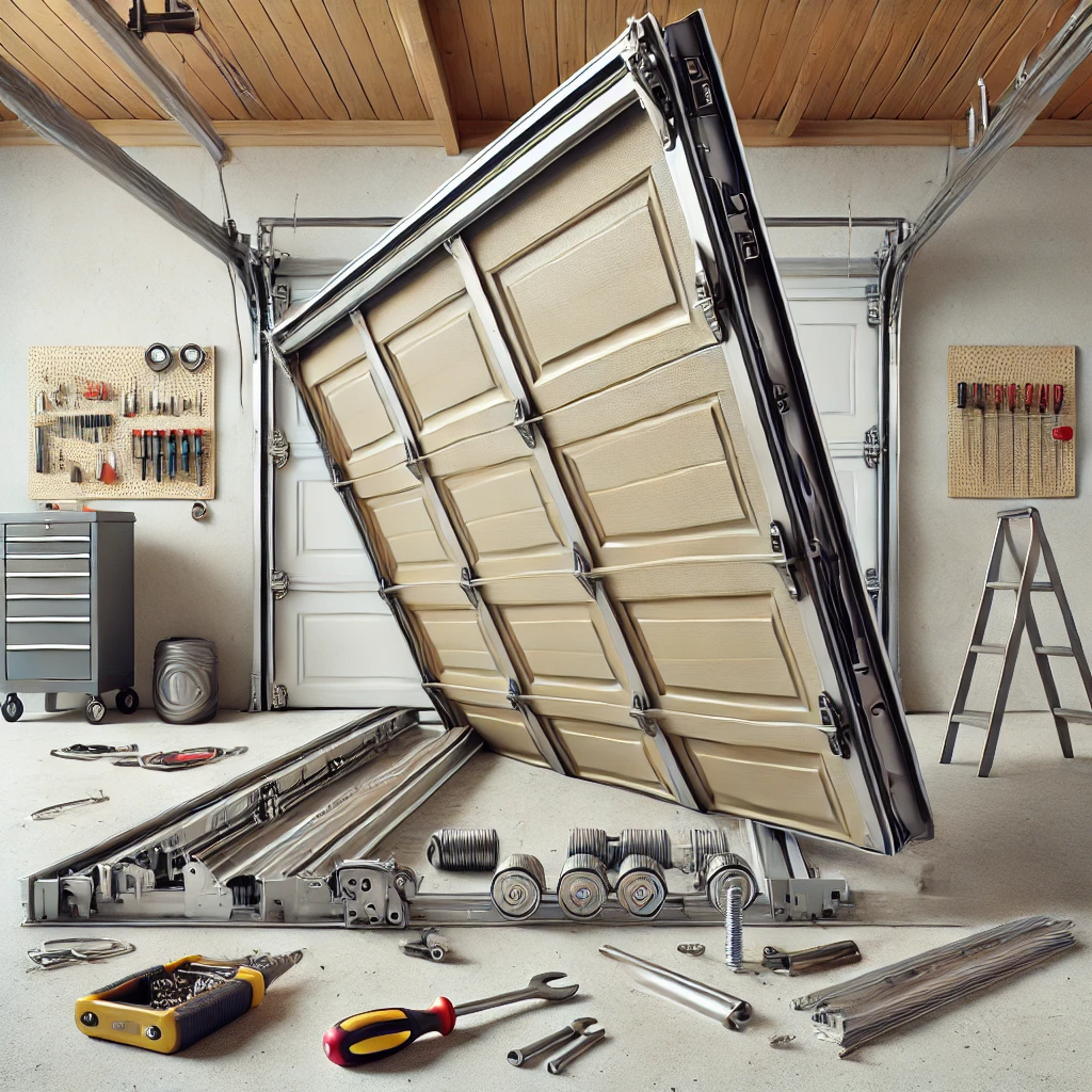 Professional Garage Door Section Replacement Bell CA - Expert Panel Installation Services