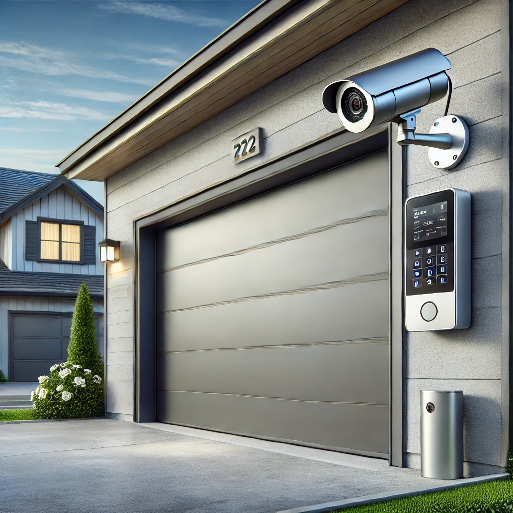 Garage Door Security System Installation in Bell CA - Professional Service for Enhanced Protection