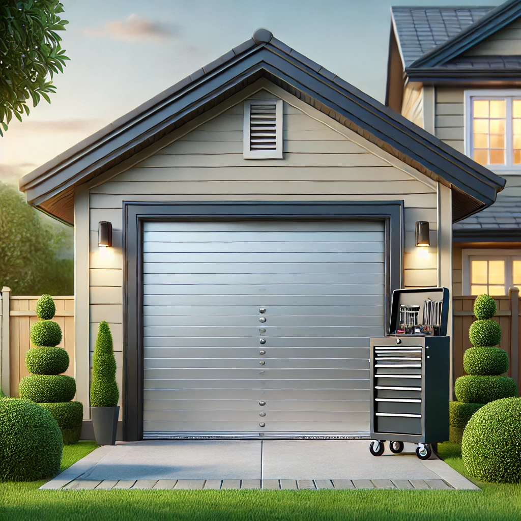 Expert Overhead Garage Door Repair in Bell CA - Professional Service for Springs, Cables, Openers & Track Systems